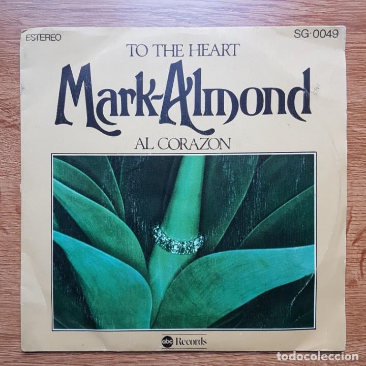 Discos de vinilo: DISCO SINGLE MARK ALMOND - Foto 1