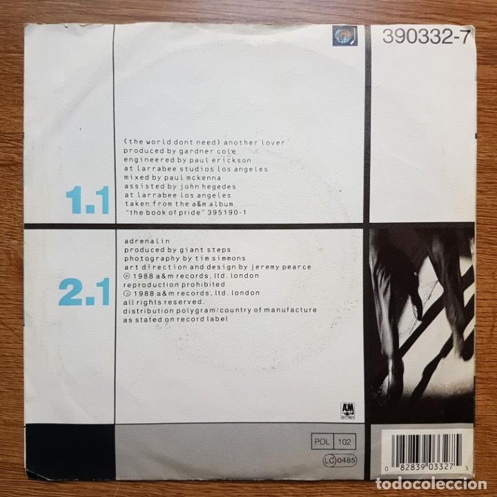 Discos de vinilo: DISCO SINGLE GIANT STEPS. ANOTHER LOVER - Foto 2