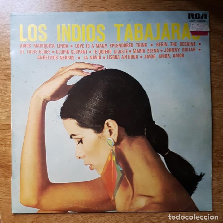 Discos de vinilo: DISCO LP LOS INDIOS TABAJARAS - Foto 1