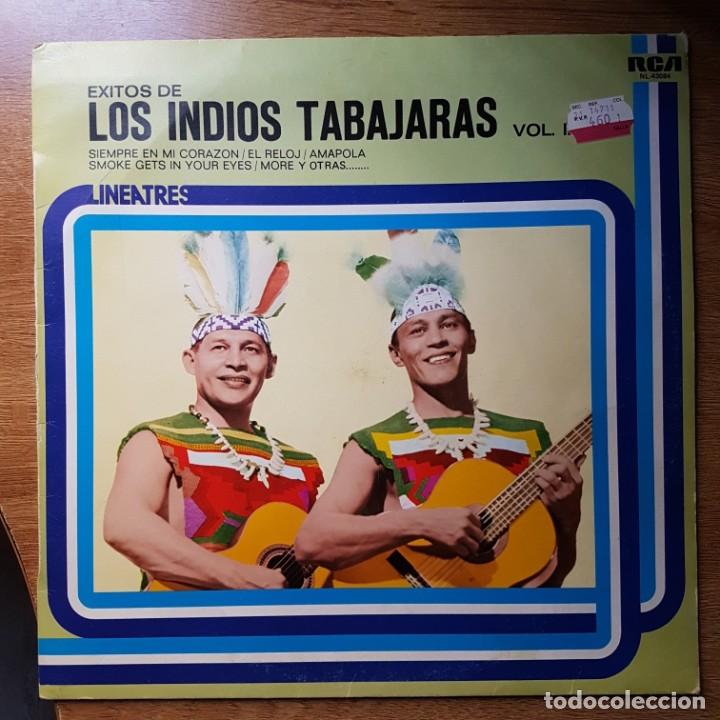 Discos de vinilo: DDISCO LP EXITOS DE LOS INDIOS TABAJARAS - Foto 1