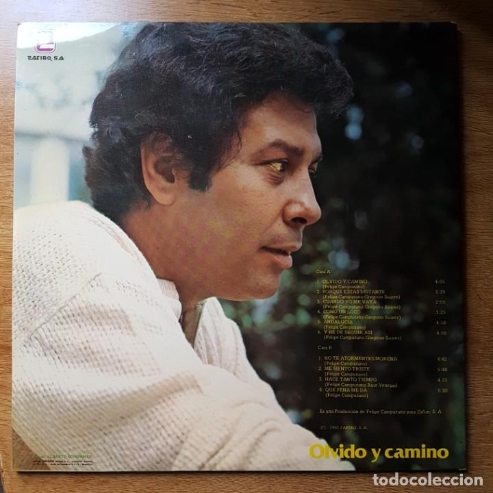 Discos de vinilo: DISCO LP MONCHO. OLVIDO Y CAMINO - Foto 2