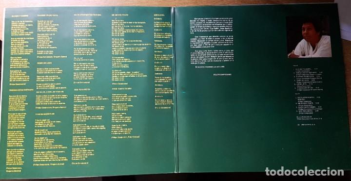 Discos de vinilo: DISCO LP MONCHO. OLVIDO Y CAMINO - Foto 3