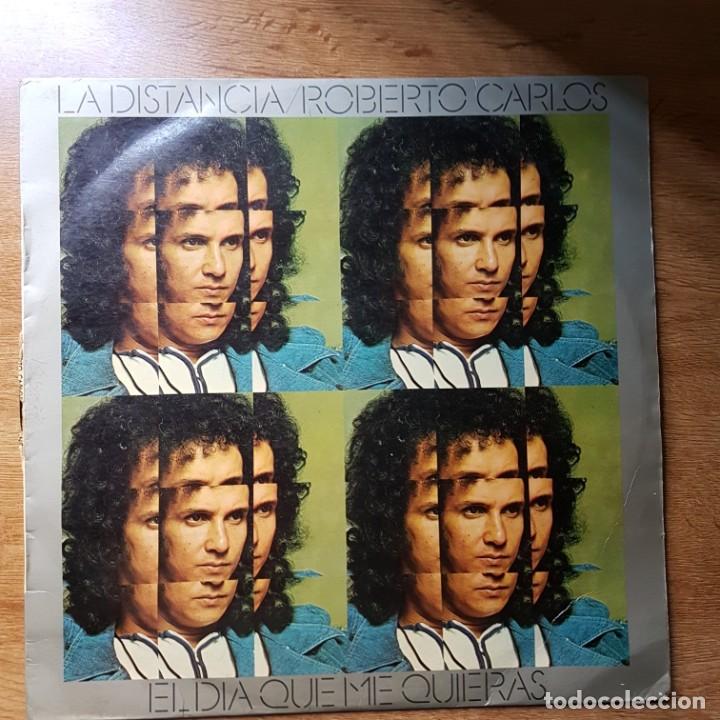 Discos de vinilo: DISCO LP ROBERTO CARLOS. LA DISTANCIA - Foto 1