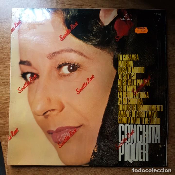 Discos de vinilo: DISCO LP CONCHITA PIQUER LA CARAMBA - Foto 1
