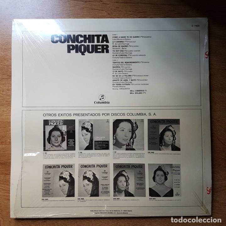Discos de vinilo: DISCO LP CONCHITA PIQUER LA CARAMBA - Foto 2