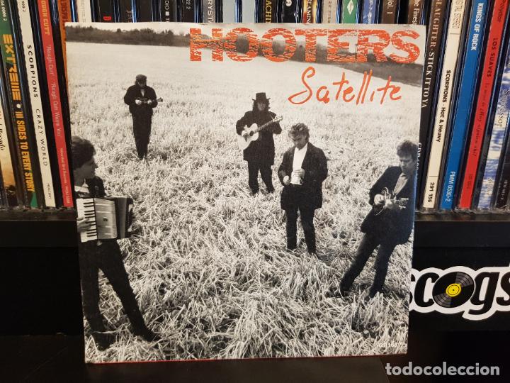 Discos de vinilo: HOOTERS - SATELLITE - Foto 1