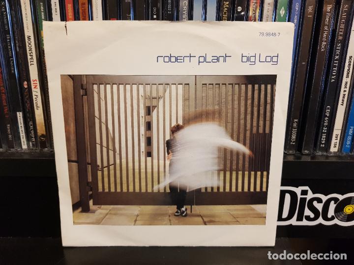 Discos de vinilo: ROBERT PLANT - BIG LOG - Foto 1