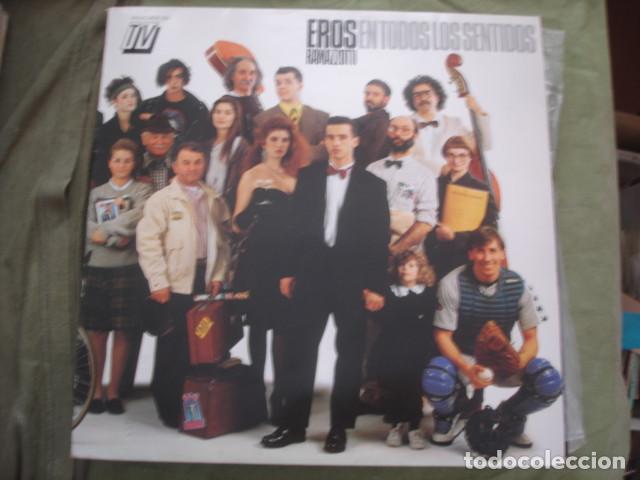 Discos de vinilo: Eros Ramazzotti &lrm; En Todos Los Sentidos - Foto 1