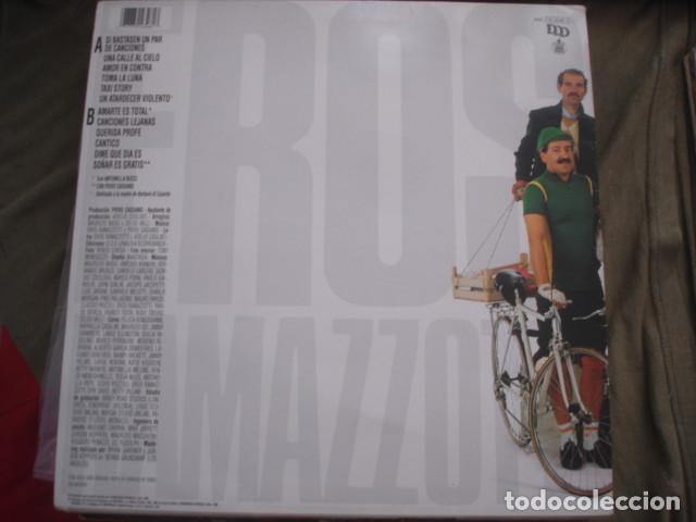 Discos de vinilo: Eros Ramazzotti &lrm; En Todos Los Sentidos - Foto 2