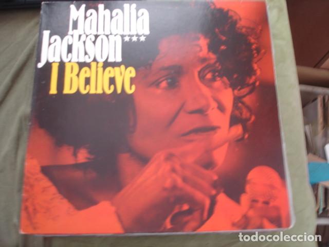 Discos de vinilo: Mahalia Jackson I Believe - Foto 1