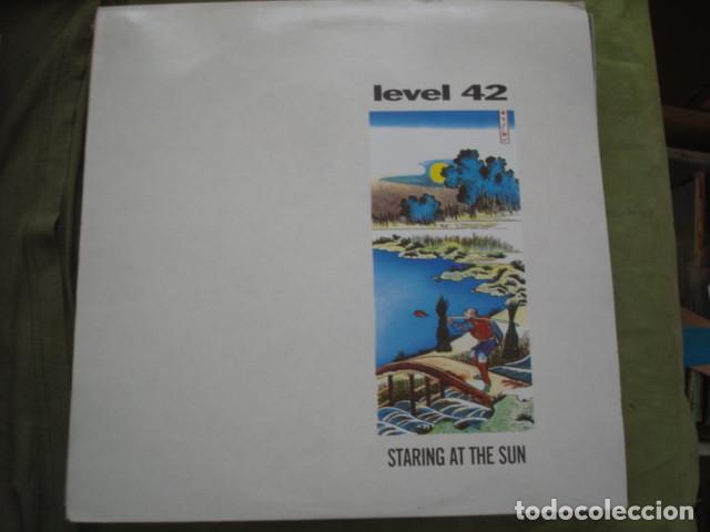 Discos de vinilo: Level 42 Staring At The Sun - Foto 1
