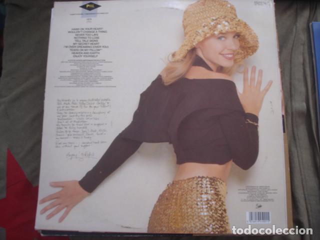 Discos de vinilo: Kylie Minogue &lrm; Enjoy Yourself - Foto 2