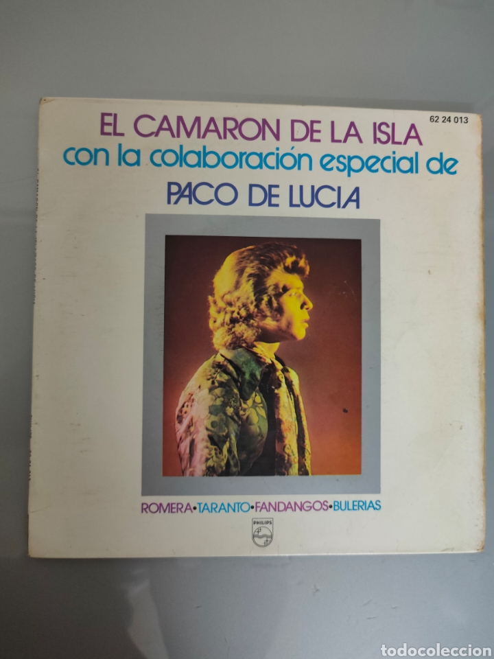 Discos de vinilo: SINGLE CAMARON DE LA ISLA PACO DE LUCIA 1966 - Foto 1