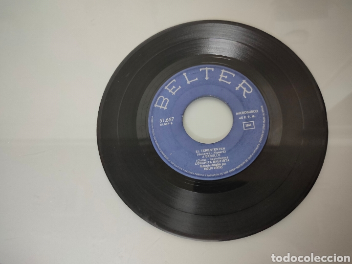 Discos de vinilo: SINGLE CAMARON DE LA ISLA PACO DE LUCIA 1966 - Foto 4
