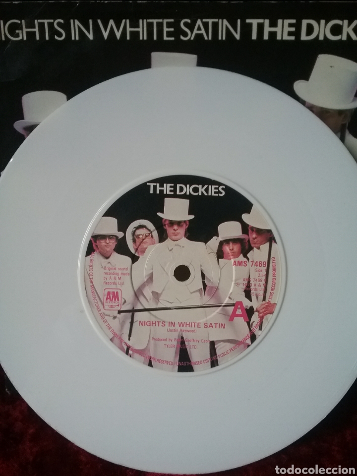 Discos de vinilo: THE DICKIES 1978 A-M Records - Foto 4