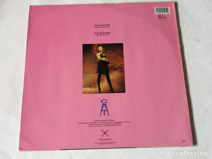 Discos de vinilo: Cat - Catwoman - 1989 - Foto 2
