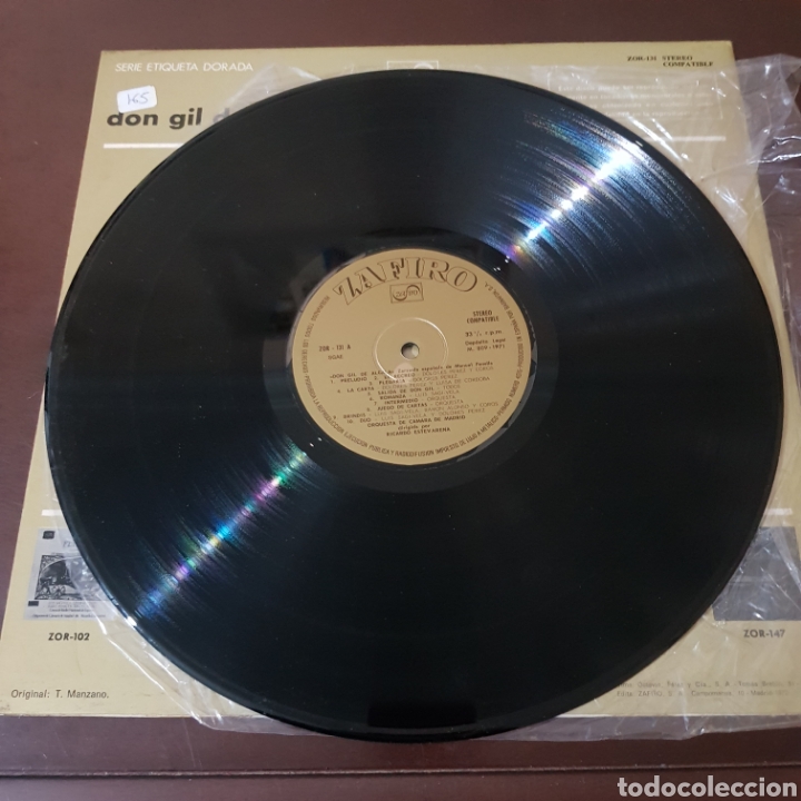 Discos de vinilo: DON GIL DE ALCALA - OPERA BUFA - MANUEL PENELLA - Foto 3