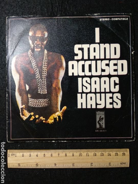 Discos de vinilo: Vinilo single Isaac Hayes - Foto 1