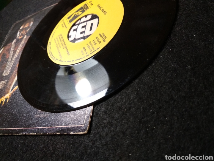 Discos de vinilo: Vinilo single Isaac Hayes - Foto 3