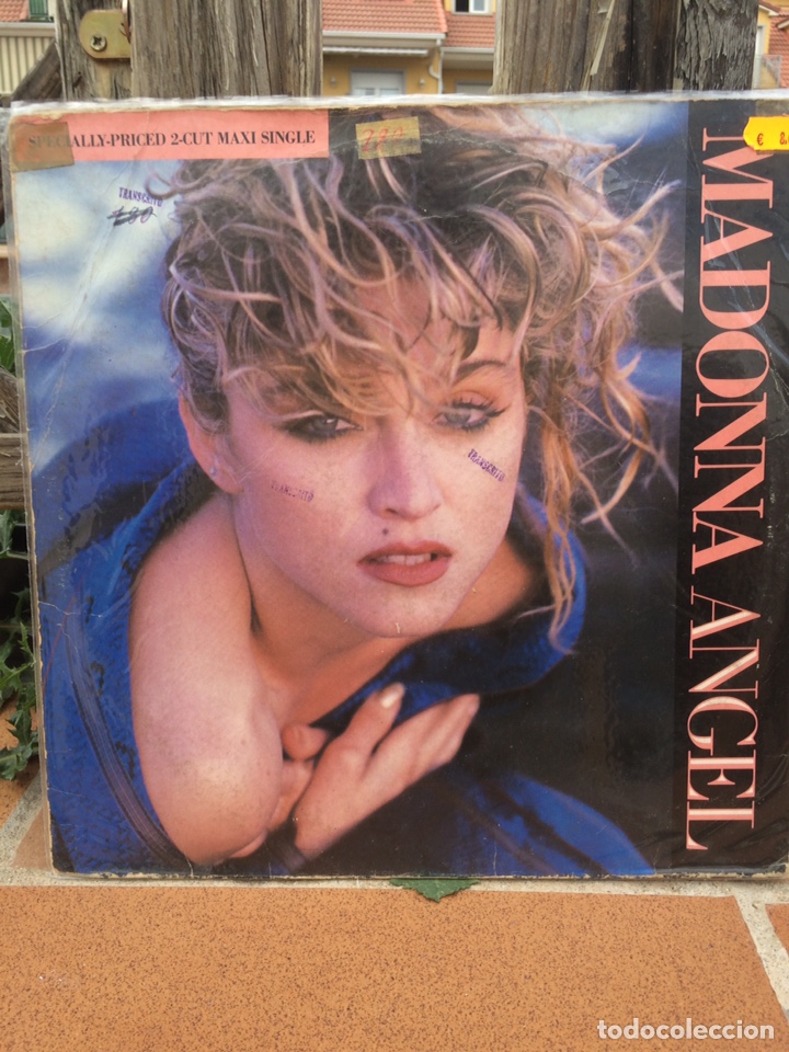 Madonna Angel Usa Buy Maxi Singles Pop Rock International Of The 80s At Todocoleccion