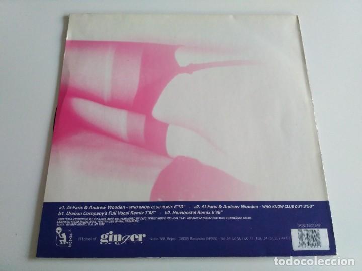 Discos de vinilo: Colonel Abrams - 99 1/2 - Foto 2