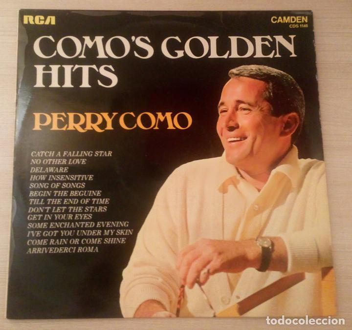 Discos de vinilo: Perry Como - Comos Golden Hits - Foto 1