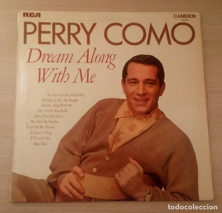 Discos de vinilo: Perry Como - Dream Along With Me - Foto 1