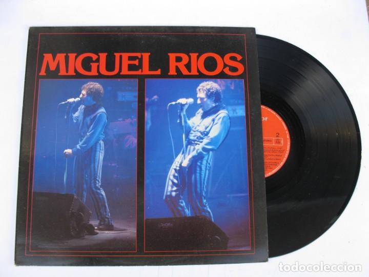 Discos de vinilo: LP - MIGUEL RIOS - POLYGRAM - A&Ntilde;O 1988. - Foto 1