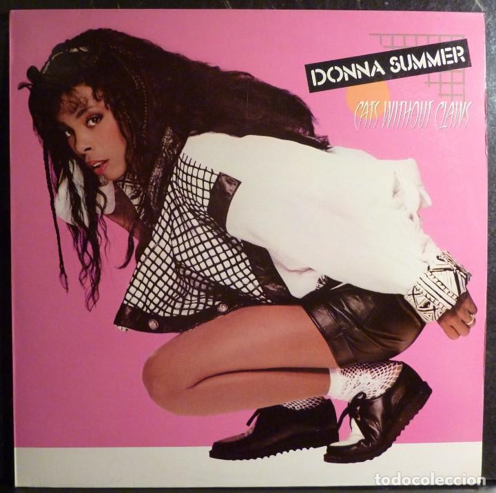 Discos de vinilo: DONNA SUMMER // CATS WITHOUT CLAWS // 1984 // (VG VG). LP - Foto 1