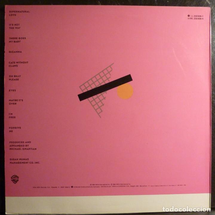 Discos de vinilo: DONNA SUMMER // CATS WITHOUT CLAWS // 1984 // (VG VG). LP - Foto 2