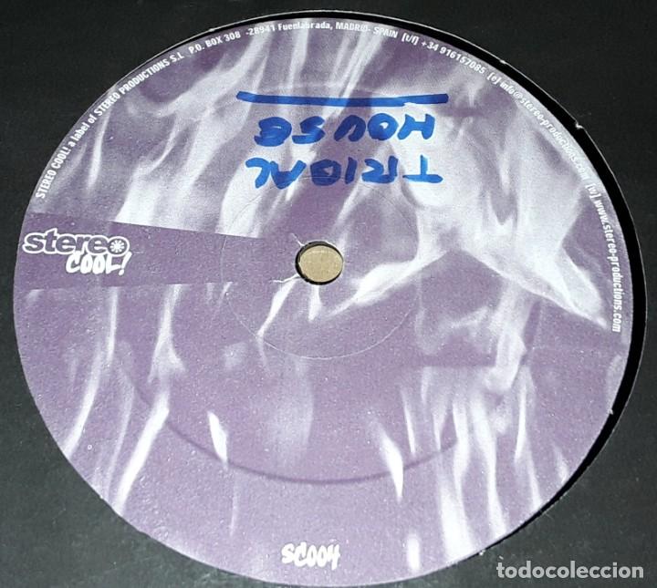 Discos de vinilo: MAXI SINGLE - CHUS & PENN - BURNING PARIS - DJ CHUSS / DAVID PENN - Foto 3