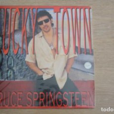 Discos de vinilo: BRUCE SPRINGSTEEN, LUCKY TOWN, ORIGINAL, 1992, CON ENCARTE,
