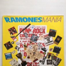 Discos de vinilo: RAMONES MANIA DOBLE LP VINILO. Lote 224439435