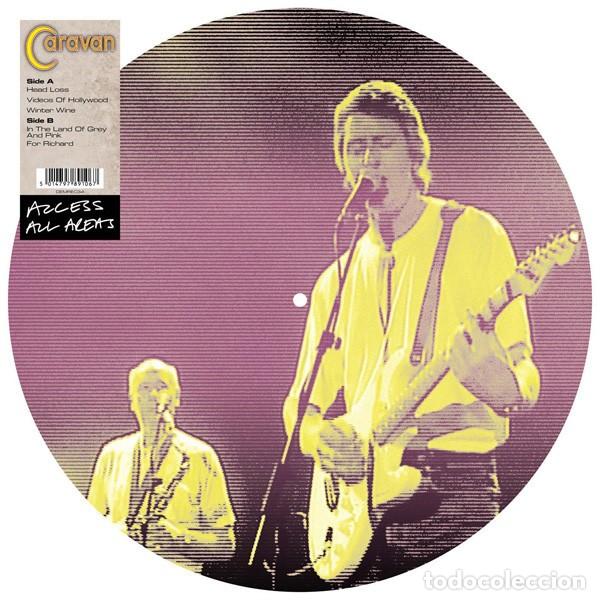 Discos de vinilo: Caravan &lrm;&ndash; Access All Areas -LP Picture- - Foto 1