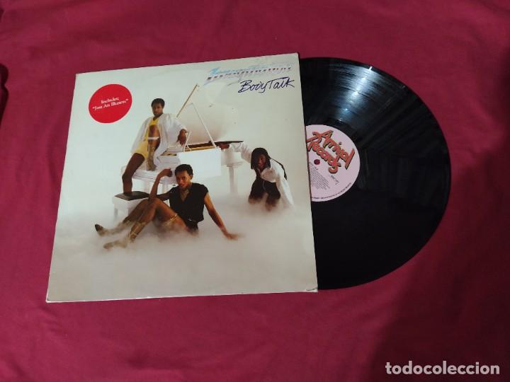 Discos de vinilo: IMAGINATION - BODY TALK - LP arrival record - Foto 1