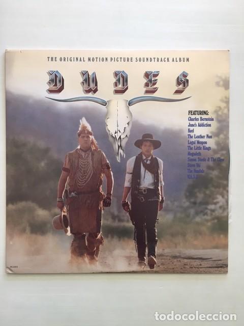 Discos de vinilo: BANDA SONORA ORIGINAL DUDES LP VINILO - Foto 1