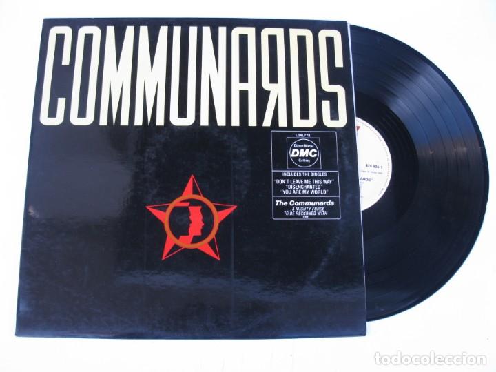 Discos de vinilo: LP - COMMUNARDS - POLYGRAM - A&Ntilde;O 1990. - Foto 1