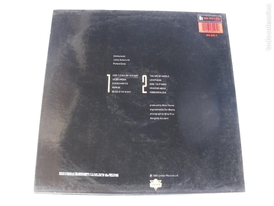 Discos de vinilo: LP - COMMUNARDS - POLYGRAM - A&Ntilde;O 1990. - Foto 2