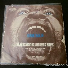 Discos de vinilo: * EQUALS (SINGLE 1971) BLACK SKIN BLUE EVED BOYS - AIN'T GOT NOTHING TO GIVE YOU