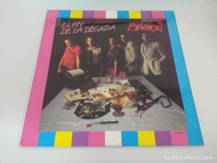 Discos de vinilo: VINILO ROCK/BURNIN/EL FIN DE LA DECADA. - Foto 1