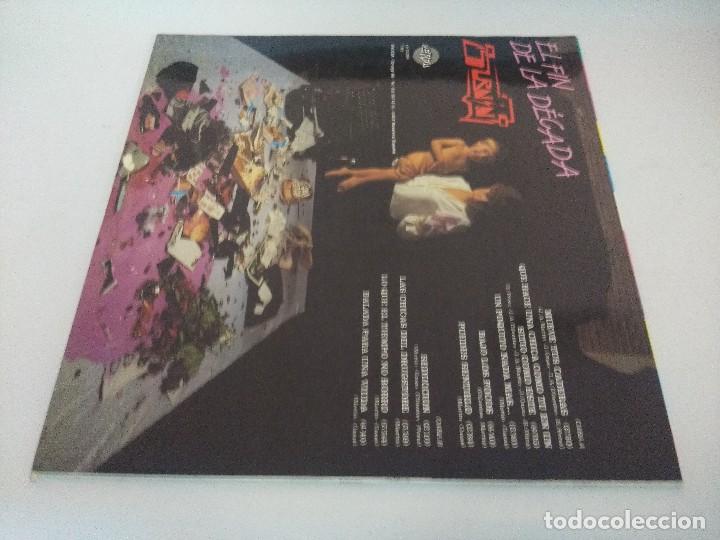 Discos de vinilo: VINILO ROCK/BURNIN/EL FIN DE LA DECADA. - Foto 3