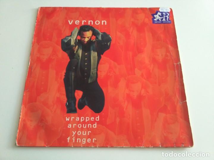 Discos de vinilo: Vernon - Wrapped Around Your Finger - Foto 1