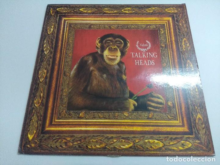 Discos de vinilo: VINILO ROCK/TALKING HEAD/NAKED. - Foto 1