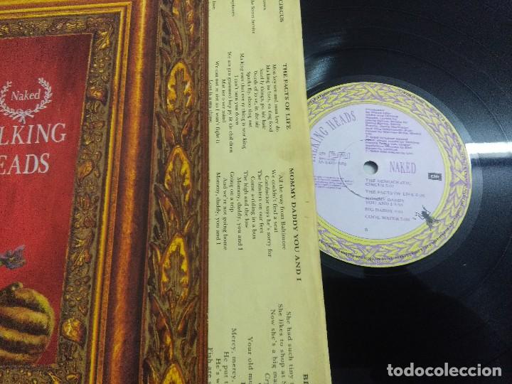 Discos de vinilo: VINILO ROCK/TALKING HEAD/NAKED. - Foto 2