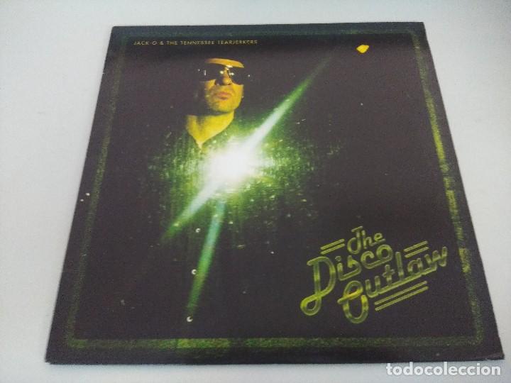 Disques de vinyle: VINILO/JACK O & THE TENNESSEE TEARJERKERS/THE DISCO OUTLAW