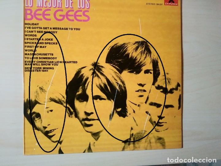 Discos de vinilo: Bee Gees Lo mejor de los Bee Gees - Foto 1