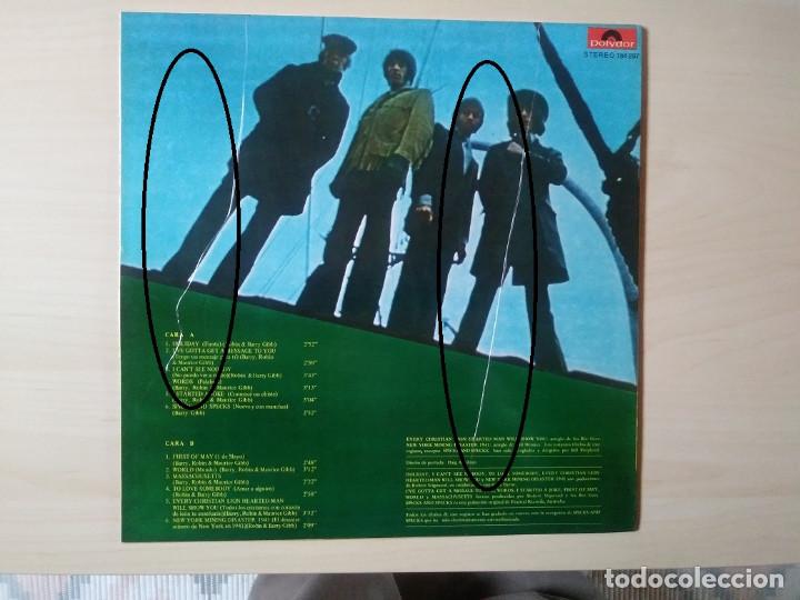 Discos de vinilo: Bee Gees Lo mejor de los Bee Gees - Foto 2