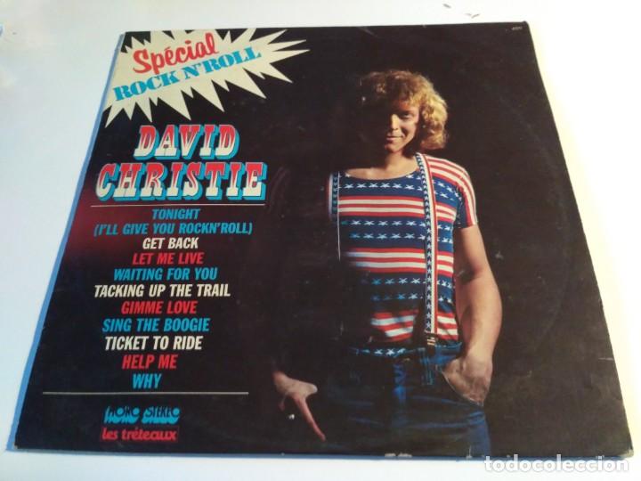 Discos de vinilo: David Christie - Rock NRoll (LP, Comp) - Foto 1