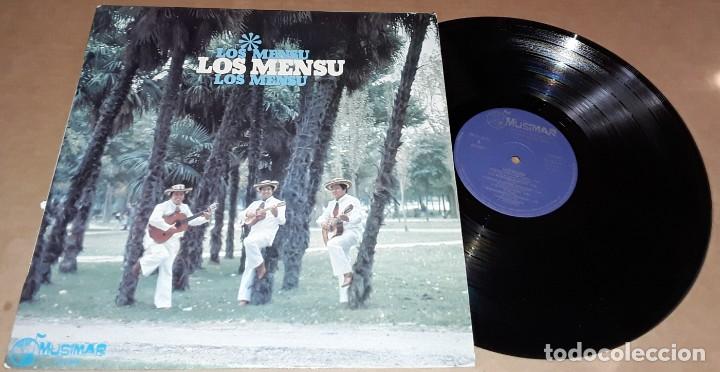 Dischi in vinile: LP - LOS MENSU - HASTA SIEMPRE COMANDANTE - LOS MENSUS