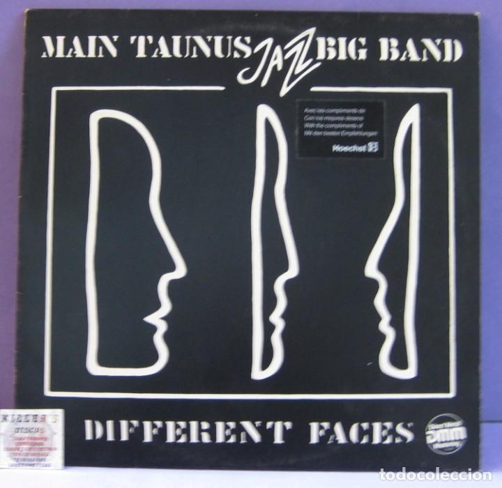 Disques de vinyle: Main Taunus Jazz Big Band - Different Faces - LP